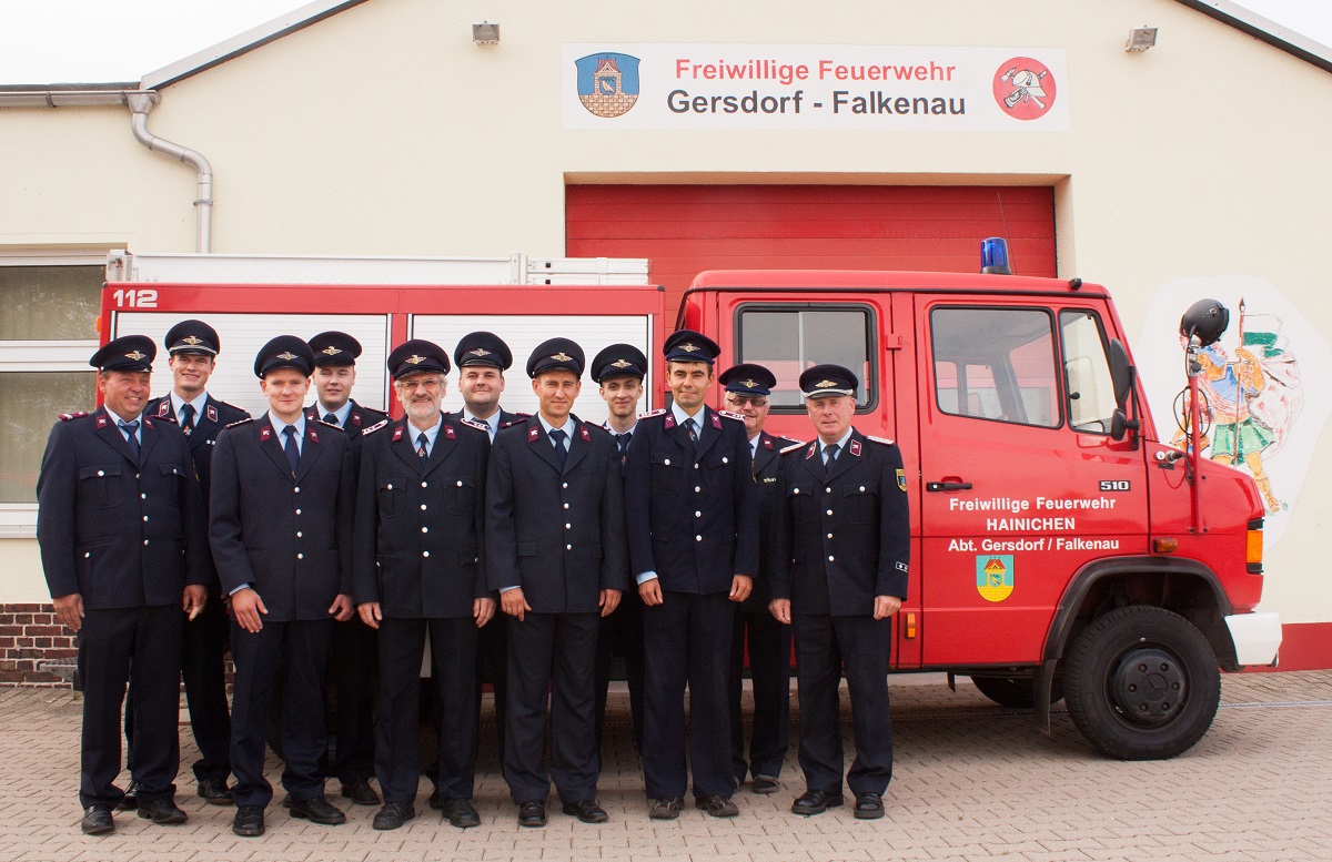 Feuerwehr Gersdorf / Falkenau Feuerwehr Hainichen