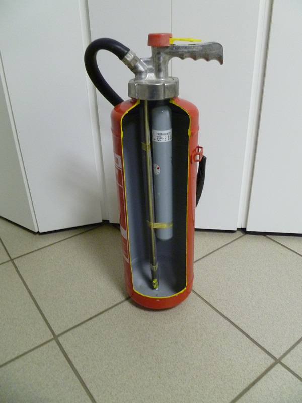 Brandschutzkennzeichen für die Feuerwehr: Löschdecke, VE 10 Stk